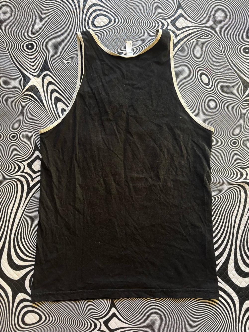 A Day to Remember Black American Apparel Graphic Tank Top - Picture 2 of 7